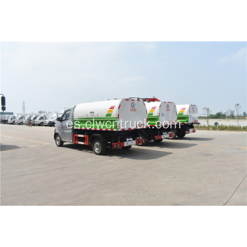 Venta de fábrica Changan 3cbm camión de eliminación de residuos